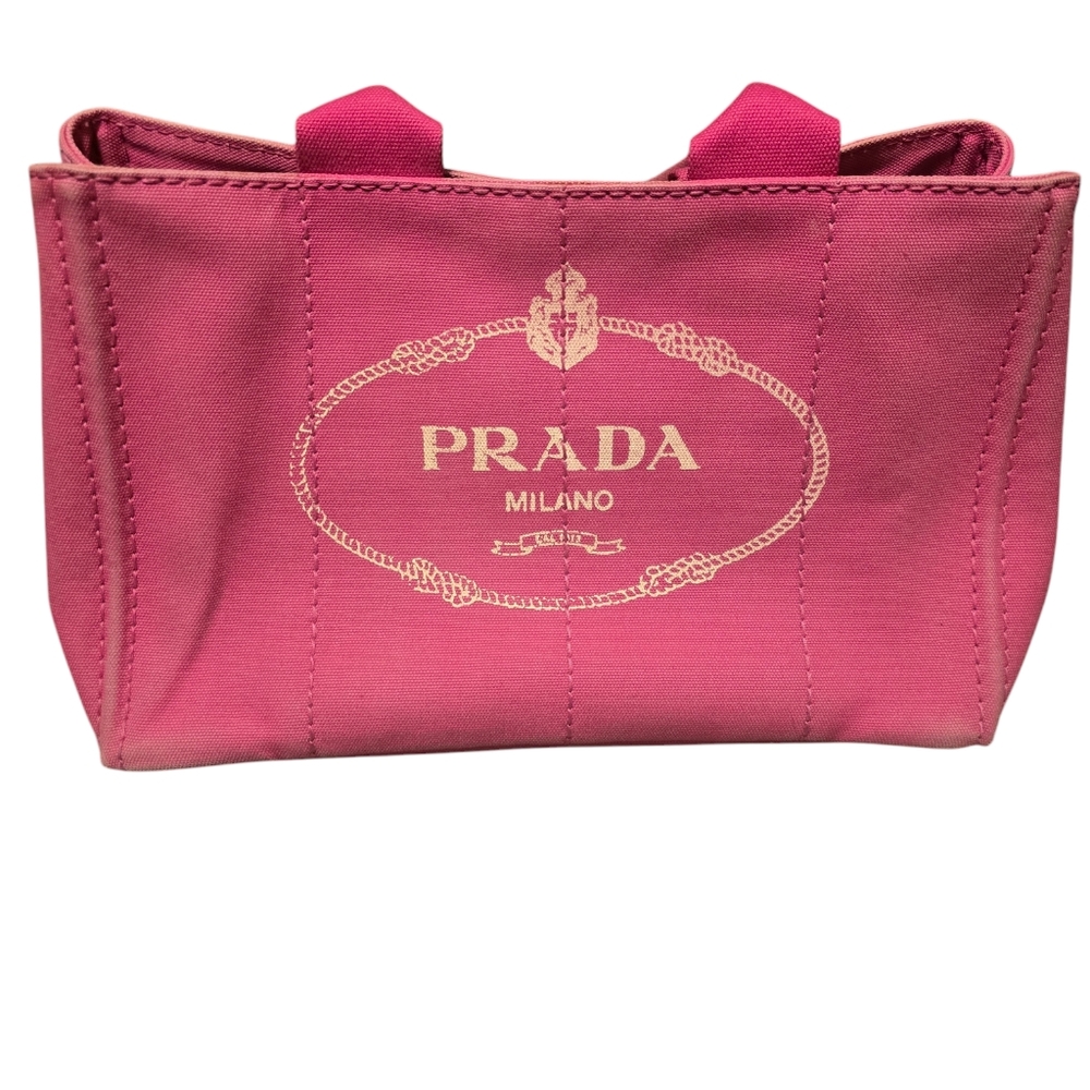 Pink Prada Tote